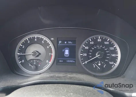 2019 Hyundai Santa Fe Se из США, поврежденный, VIN 5NMS23AD3KH108931